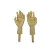 Image 2 : Team America Prototype Puppet Male Hands Movie Props