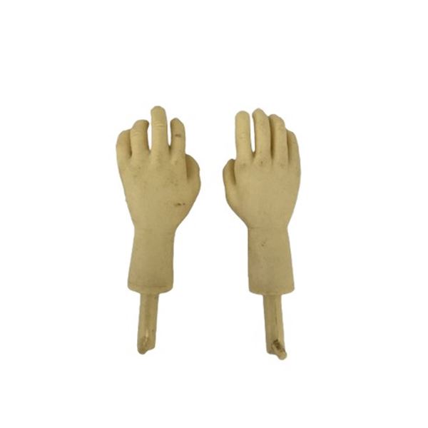 Team America Prototype Puppet Male Hands Movie Props