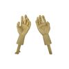 Image 2 : Team America Prototype Puppet Male Hands Movie Props