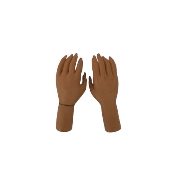 Team America Prototype Puppet Female Hands Movie Props