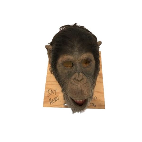 Ed Hero Animatronic Chimpanzee Head
