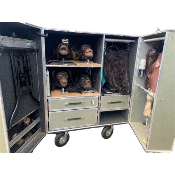 Ed Movie Chimpanzee Wardrobe Suit Cart Movie Props