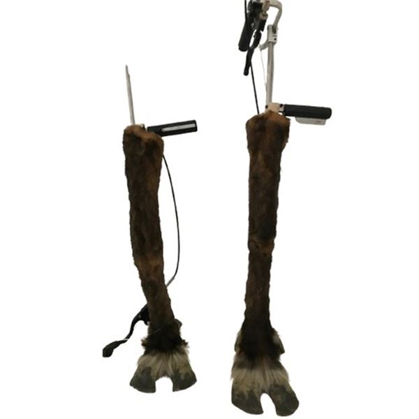 Jingle All The Way Reindeer SFX Hooves Movie Props
