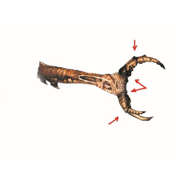 Disney Alien Encounters Ride Animatronic Claw Movie/TV Props