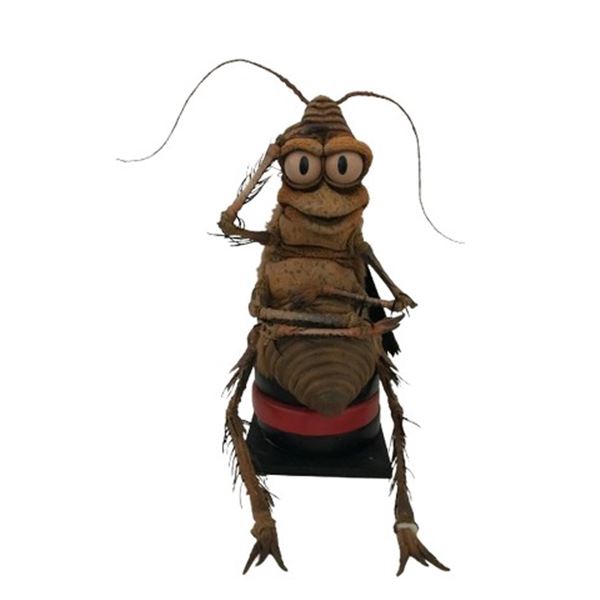 Ban Dai Commercials Roach SFX Puppet Movie Props