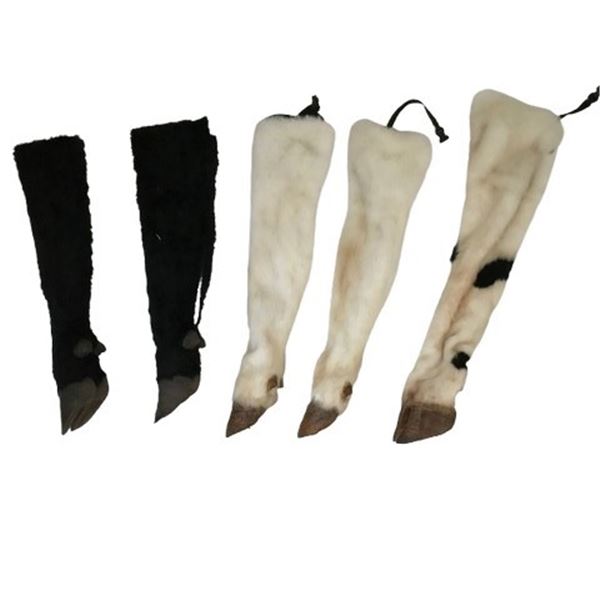 Ban Dai Commercials Cow Puppet Hooves Movie Props