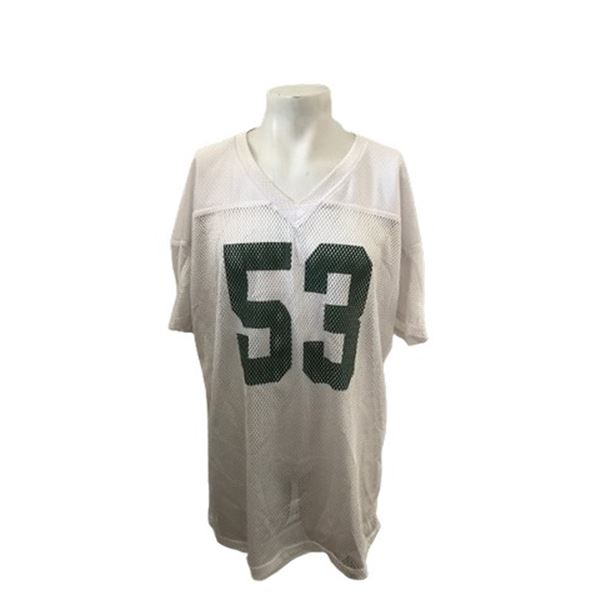 Invincible Denny Franks' (Stink Fisher) Eagles #53 Jersey Movie Costumes