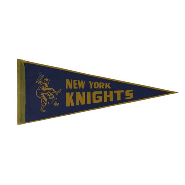 The Natural New York Knights Baseball Pennant Movie Props
