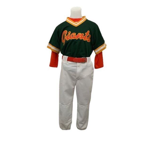 Bad News Bears Screen Worn Giants Uniform Movie Costumes