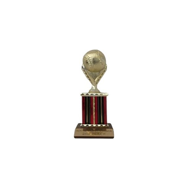 Bad News Bear (2005) Screen used 2nd Place Trophy Movie Props