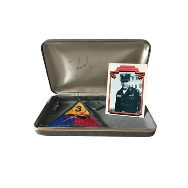 Colonel Tom Parker Signed Elvis Box