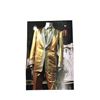 Image 3 : Elvis Presley Gold Lame Suit Button