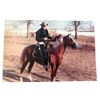 Image 4 : Elvis Presley Rising Sun Buckle, Belt and Photo