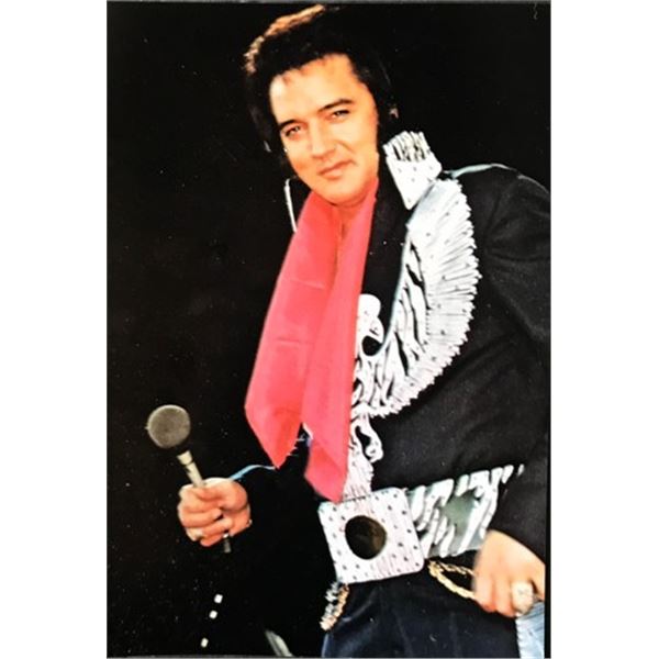 Elvis Presley's Famous Pink Scarf