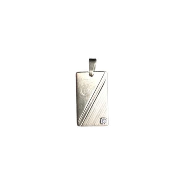 Elvis Presley Gold "E" Pendant