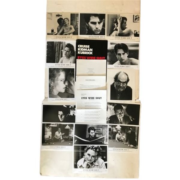 Eyes Wide Shut Promotional press kit packet