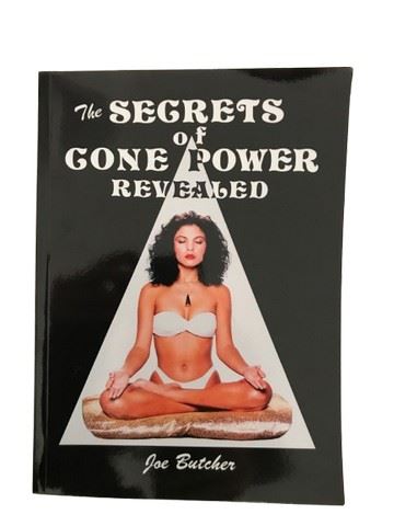 The Secrets of Gone Power Revealed Signed Book