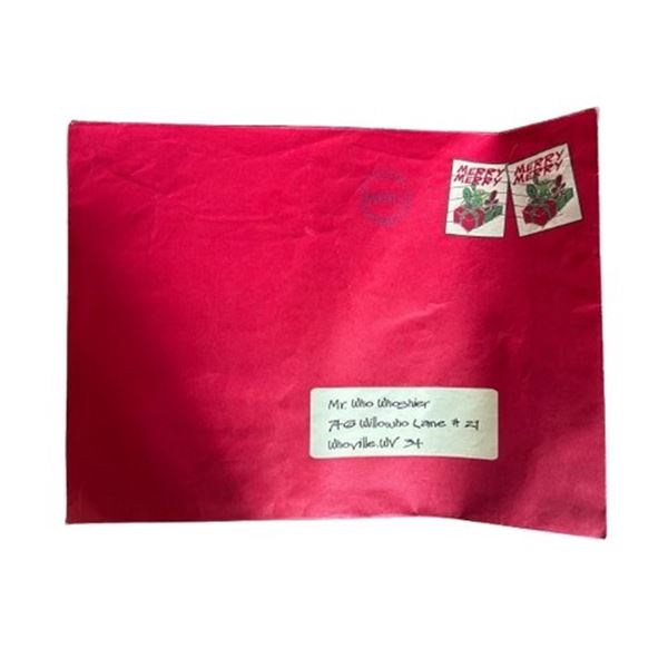 How the Grinch Stole Christmas Whoville Mail Movie Props