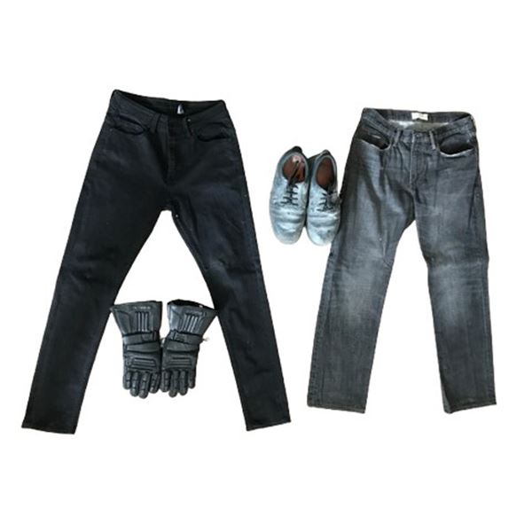 Mission Impossible Tom Cruise screen worn Costume Pieces