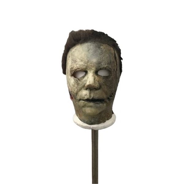 Halloween Ends The Shape Mask Movie Props