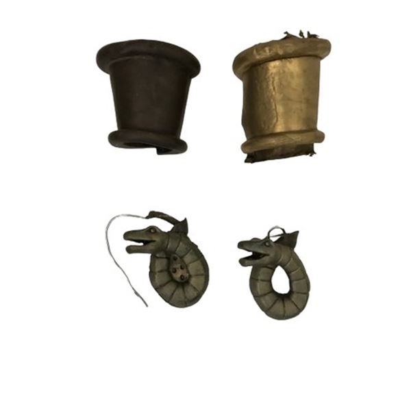 Conan The Barbarian Snake Men Armor Movie Props