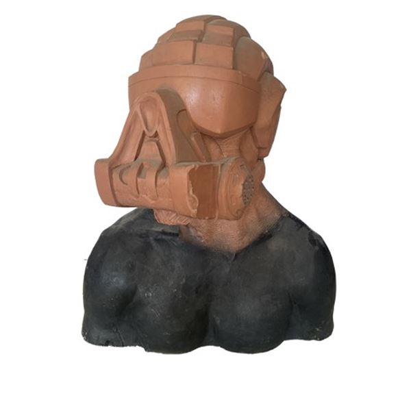 Battleship Alien Helmet Maquette