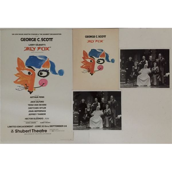 Sly Fox poster