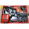 Image 1 : (10007388) Hilti TE 6-A36 Cordless Rotary Hammer with Battery & Charger (Runs - See Video)