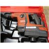 Image 5 : (10007388) Hilti TE 6-A36 Cordless Rotary Hammer with Battery & Charger (Runs - See Video)