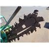 Image 17 : (10228700) 2019 Ditch Witch C16X 24-Inch Walk-Behind Track Trencher (Starts & Runs - See Video)