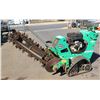 Image 1 : (10228700) 2019 Ditch Witch C16X 24-Inch Walk-Behind Track Trencher (Starts & Runs - See Video)