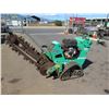 Image 3 : (10228700) 2019 Ditch Witch C16X 24-Inch Walk-Behind Track Trencher (Starts & Runs - See Video)