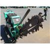 Image 5 : (10228700) 2019 Ditch Witch C16X 24-Inch Walk-Behind Track Trencher (Starts & Runs - See Video)