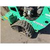 Image 9 : (10228700) 2019 Ditch Witch C16X 24-Inch Walk-Behind Track Trencher (Starts & Runs - See Video)