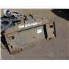 Image 2 : (6809445) Bobcat Mini Auger Attachment For Skidsteer