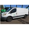 Image 1 : (HI541) 2016 Ford Transit Cargo Van 154896 Miles, 972HEC Lic (Starts & Runs - see video)