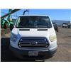 Image 2 : (HI541) 2016 Ford Transit Cargo Van 154896 Miles, 972HEC Lic (Starts & Runs - see video)