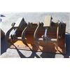 Image 1 : (10271408) Bobcat 7168340 68-Inch Industrial Grapple Bucket For Skidsteer (See Video)