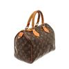 Image 3 : Louis Vuitton Brown Monogram Speedy 25 Satchel Bag