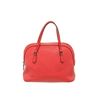 Image 2 : Gucci Red Calfskin Mini Dome 2 Way Shoulder Bag