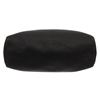 Image 5 : Hermes Black Canvas Leather GM HendBag