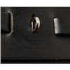 Image 7 : Hermes Black Canvas Leather GM HendBag