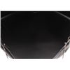 Image 8 : Hermes Black Canvas Leather GM HendBag