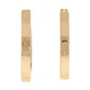 Image 3 : NEW Classic 14k Rose Gold 0.20 ctw Pave Diamond 12.5mm Petite Huggie Hoop Earrin