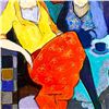 Image 2 : Sisters by Tarkay (1935-2012)