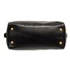 Image 4 : Prada Black Saffiano Leather Top Handle Bag