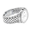Image 3 : Rolex Mens Stainless Steel White Diamond Lugs 36MM Datejust Wristwatch
