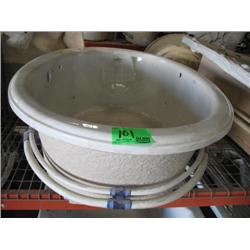 5' KOHLER SPA BATH TUB INSET W/ JETS