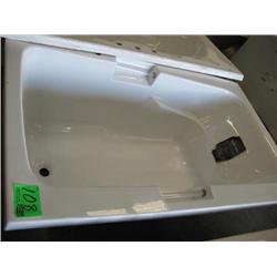 5' LUCITE ELEGANT TUB