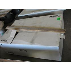 KOHLER 60x40x18 OVAL TUB